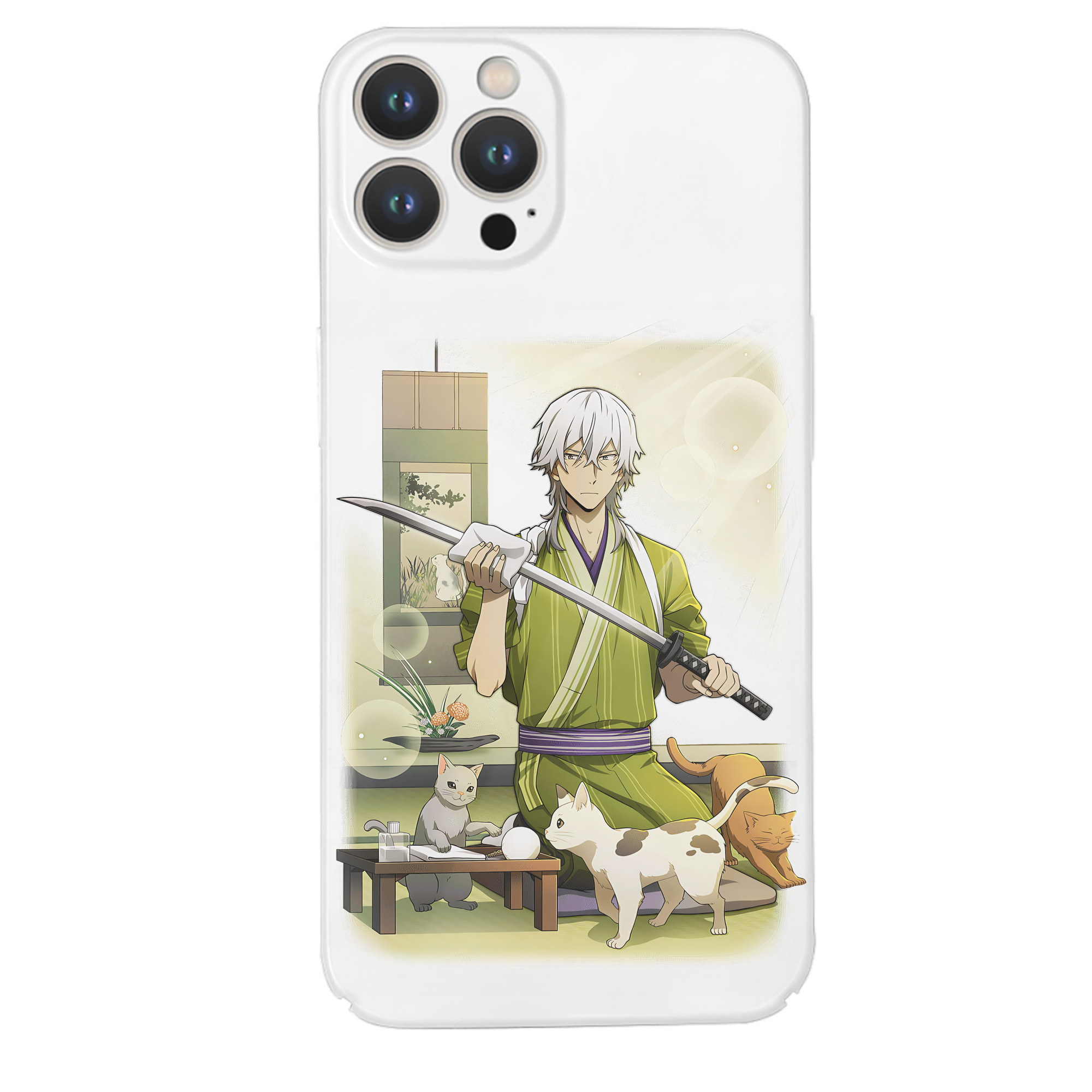 （画像用） 文豪ストレイドッグス Bungo Stray Dogs 【iPhone 14シリーズ対応】ハードケース
